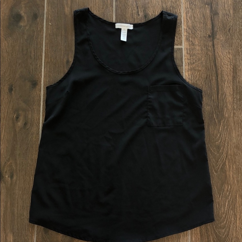 Black Pocket Tank!